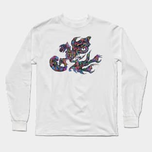 Ghost dragon Long Sleeve T-Shirt